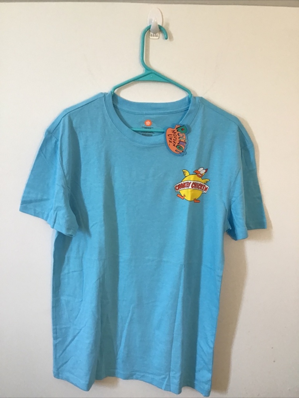Rocky’s Modern Life Chokey Chicken Short Sleeve T-Shirt